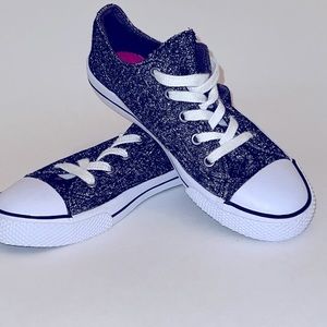 Airwalk Legacee Youth Girls Sz 3 Sneakers Junior Black Air Walk Shoes